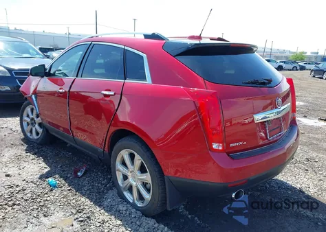 2015 Cadillac Srx Performance Collection из США, поврежденный, VIN 3GYFNFE36FS638976